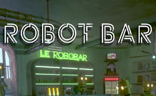 Robot Bar - Find The Differences