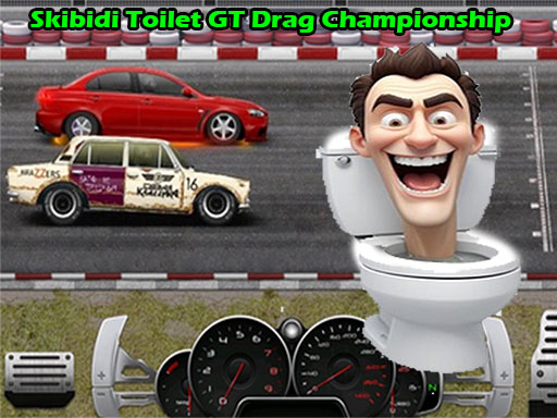 Skibidi Toilet Gt Drag Championship