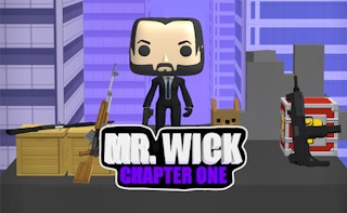 Mr Wick One Bullet