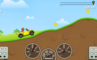 Hill Car Climb Mountain Hill Racing