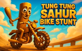 Tung Tung Sahur Bike Stunt