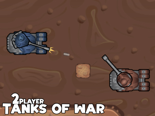 2player Tanks Of War
