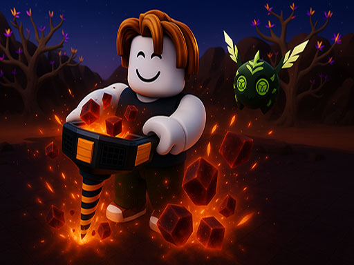 Obby: Dig To The Center Of The Earth