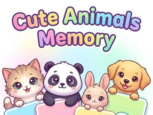 Cute Animals Memory