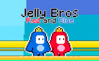 Jelly Bros Red And Blue