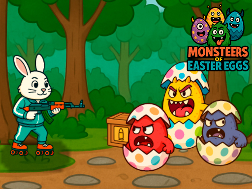 Monsters Of Easter Eggs