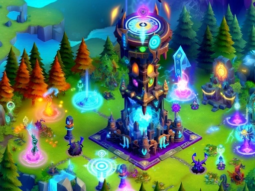 2d Fantasy Tower Defence