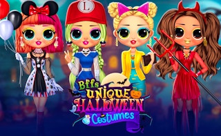 Bffs Unique Halloween Costumes