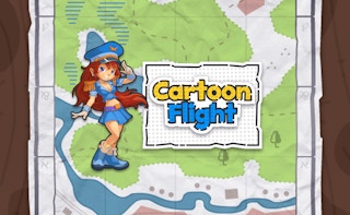 Cartoon Flight