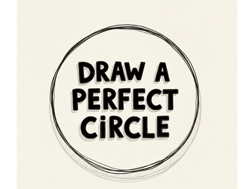 Draw A Perfect Circle