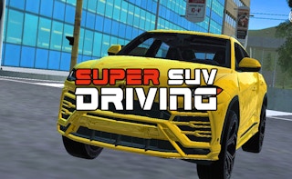 Super Suv Driving