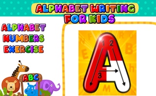 Alphabet Writing For Kids