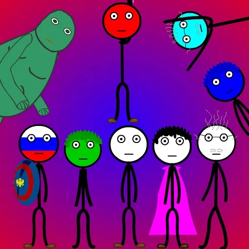 Superheroes And The Wand