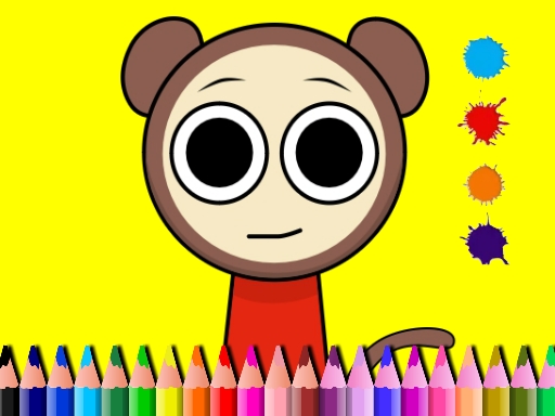 Bts Sprunki Valentine Coloring