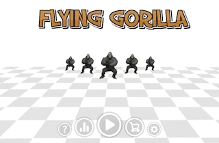 Flying Gorilla 3d