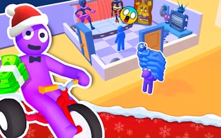 Horror Room With Starts