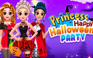 Princess Happy Halloween Party