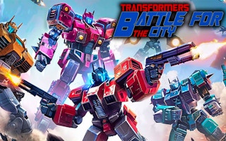 Transformers Battle For The City